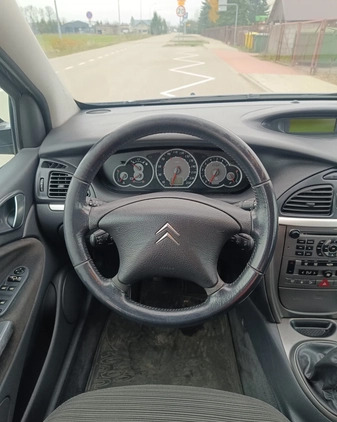 Citroen C5 cena 11900 przebieg: 220044, rok produkcji 2007 z Suwałki małe 56